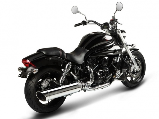 Фото мотоцикла Hyosung GV-650 PROGRESS