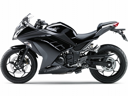 Фото мотоцикла Kawasaki Ninja 300 ABS